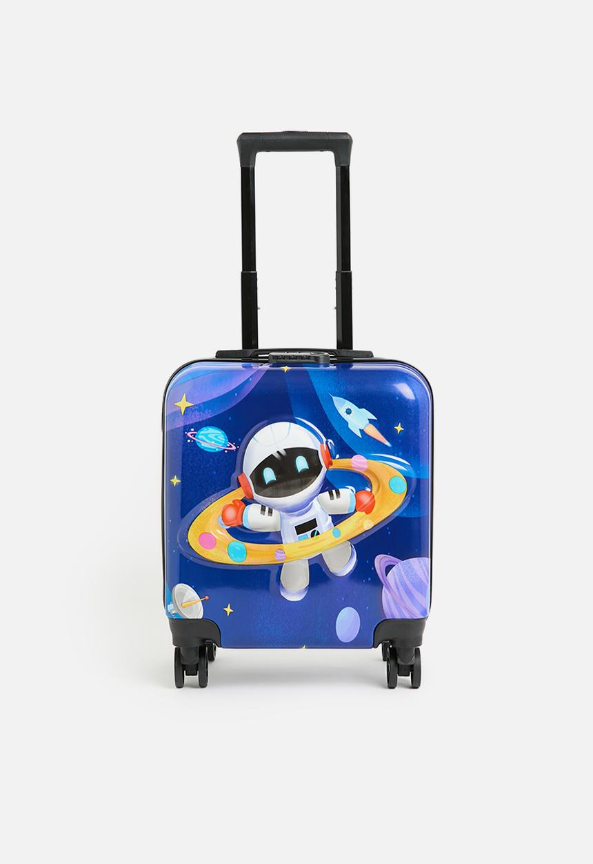 Pop Candy - Spaceman travel bag - dark blue