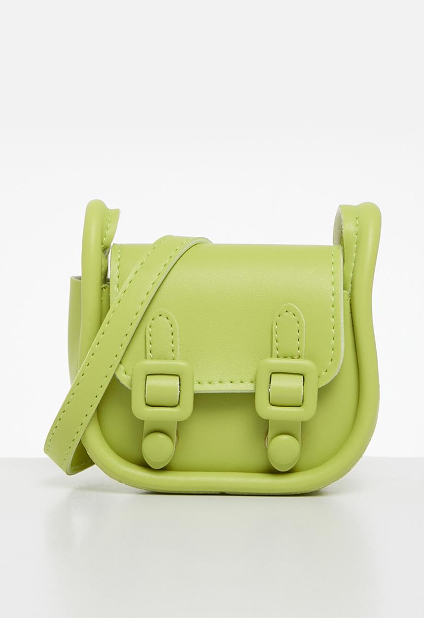 Pop Candy - Mini shoulder bag - lime green