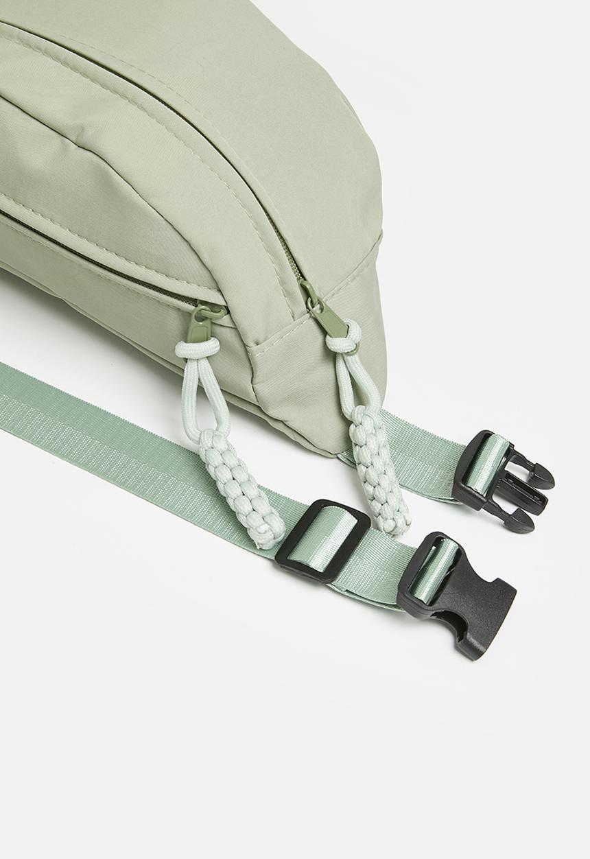 Pop Candy - Moon bag - light sage green