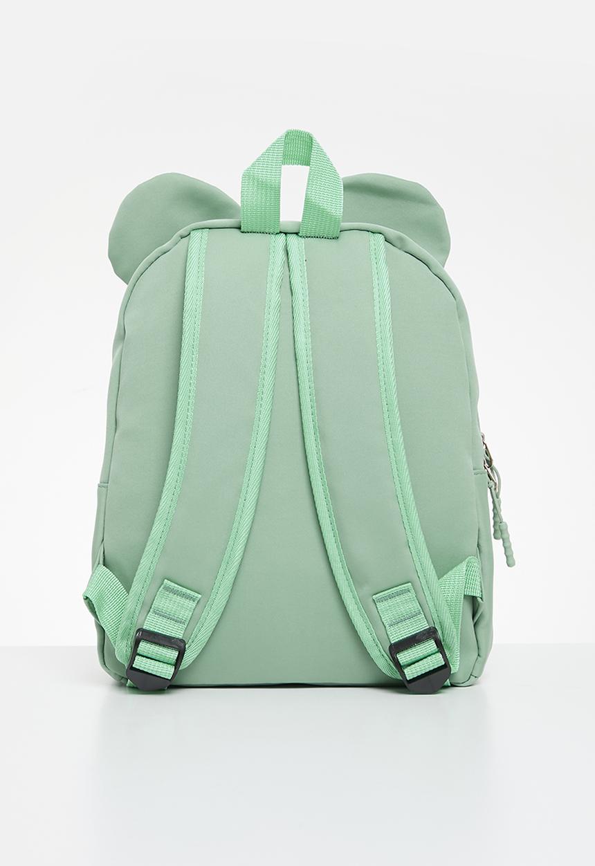 Pop Candy - Novelty back pack - light blue & yellow