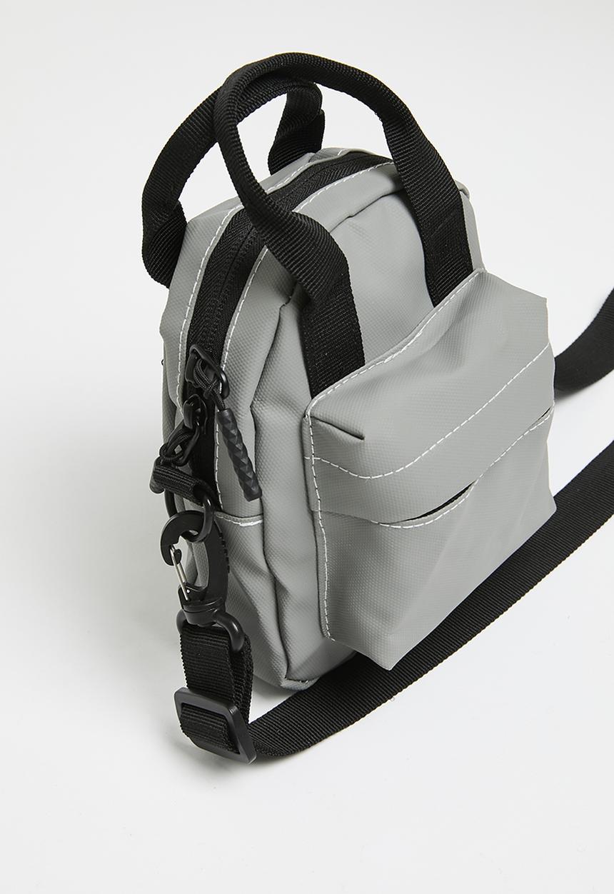 Pop Candy - Mini shoulder bag - grey