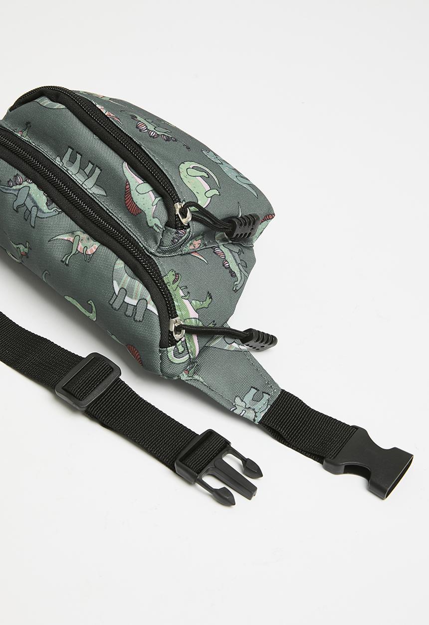 Pop Candy - Dino moon bag - grey