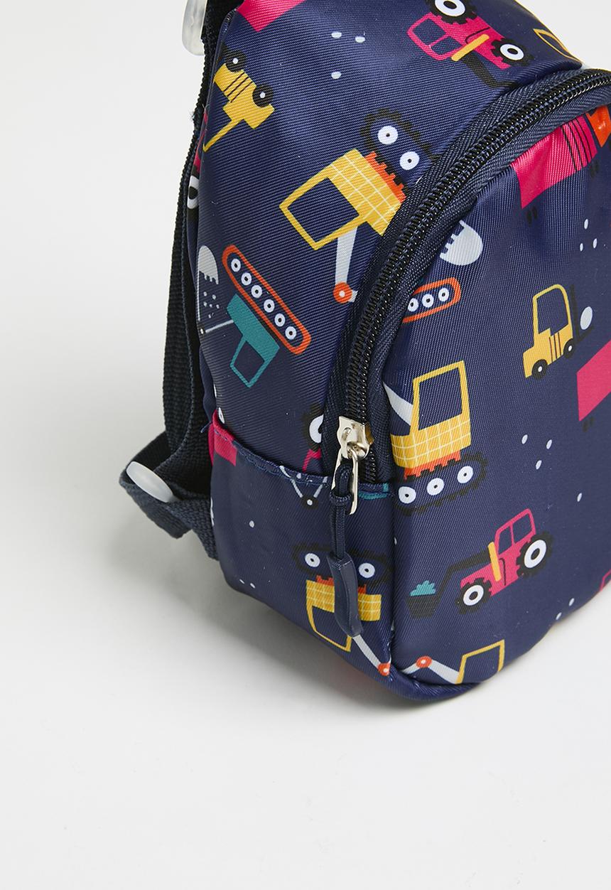 Pop Candy - Printed shoulder bag - blue