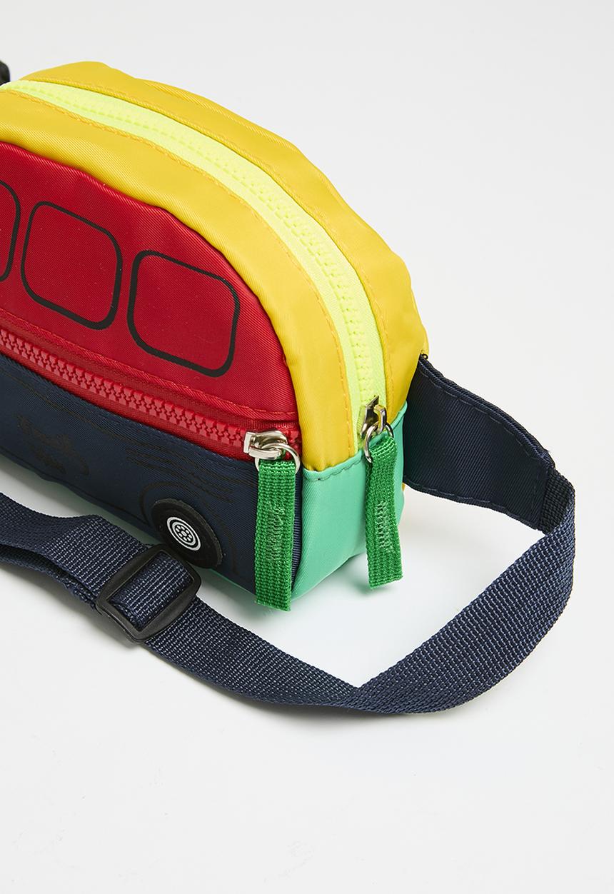Pop Candy - Colour block moonbag - multi