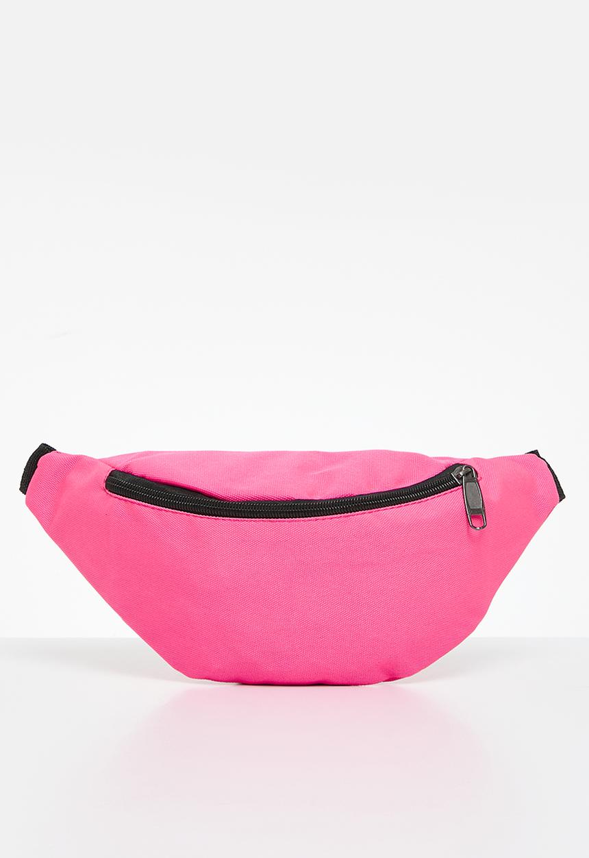 Pop Candy - Moon bag - neon pink & black