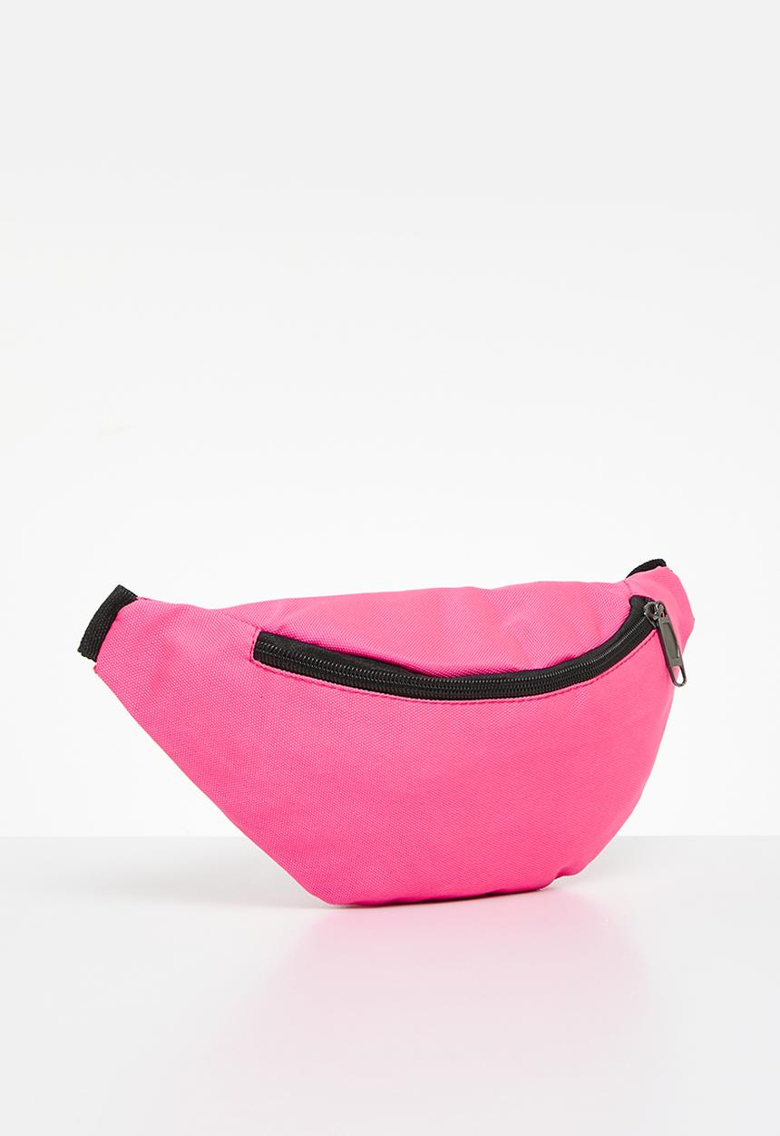 Pop Candy - Moon bag - neon pink & black
