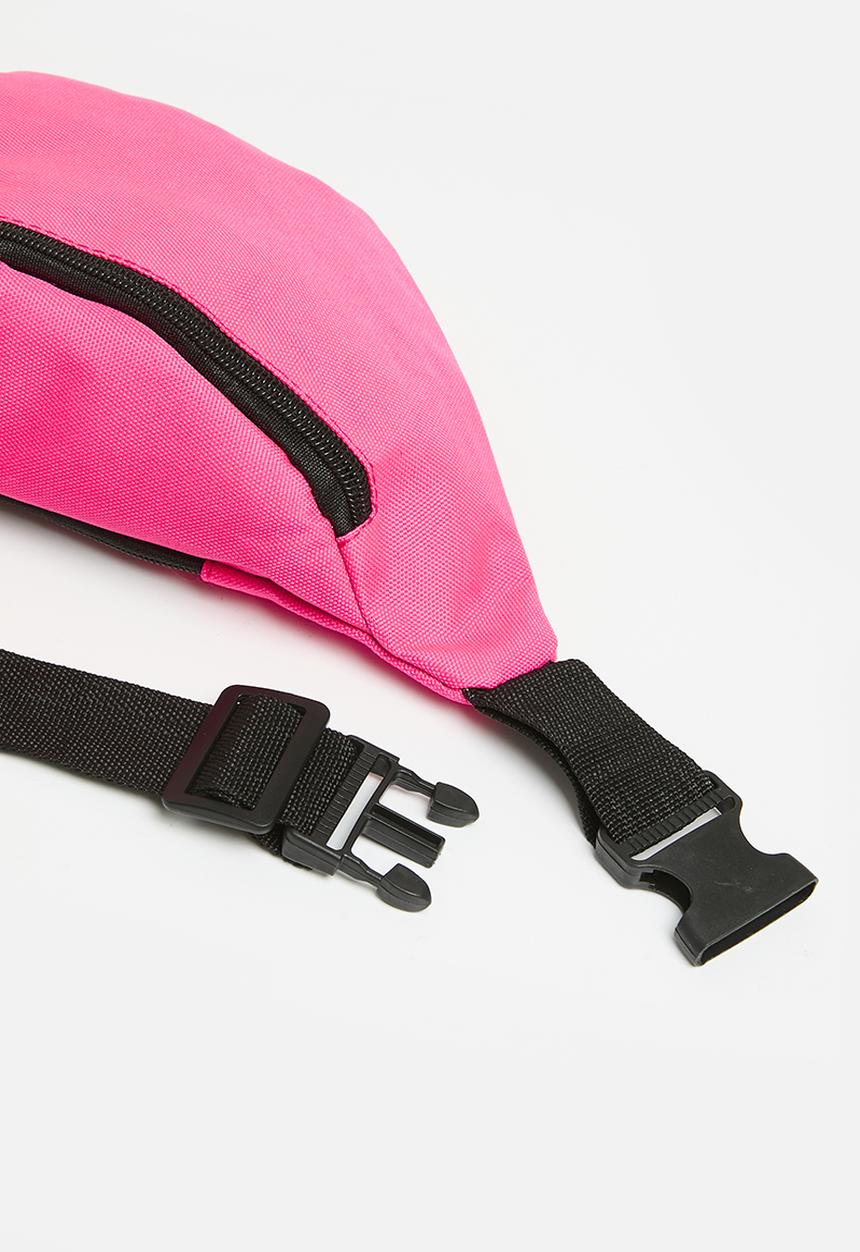 Pop Candy - Moon bag - neon pink & black