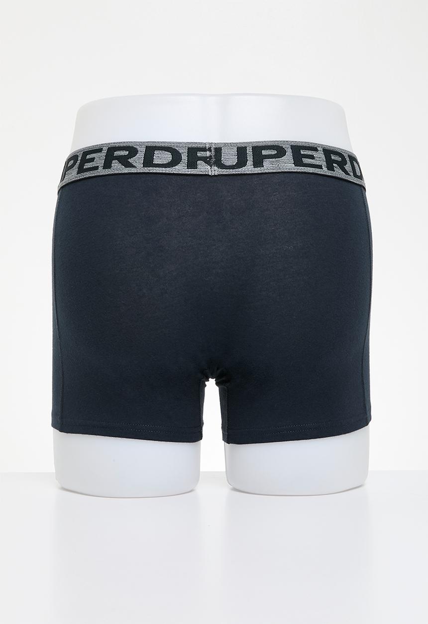 Superdry. - Boxer Triple Pack - Eclipse Navy 