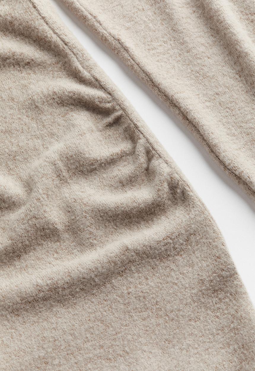 H&M - Mama before & after jersey top - beige marl