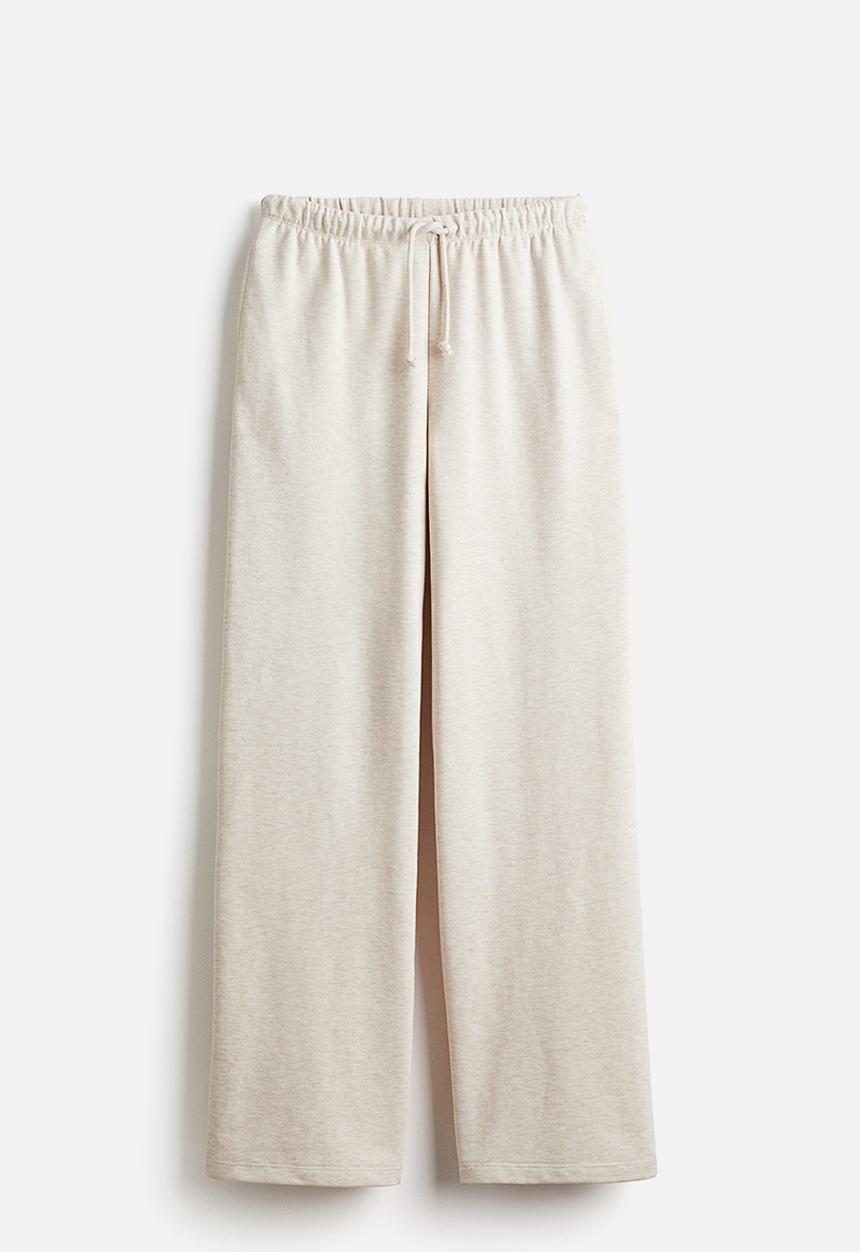 H&M - Wide joggers - beige