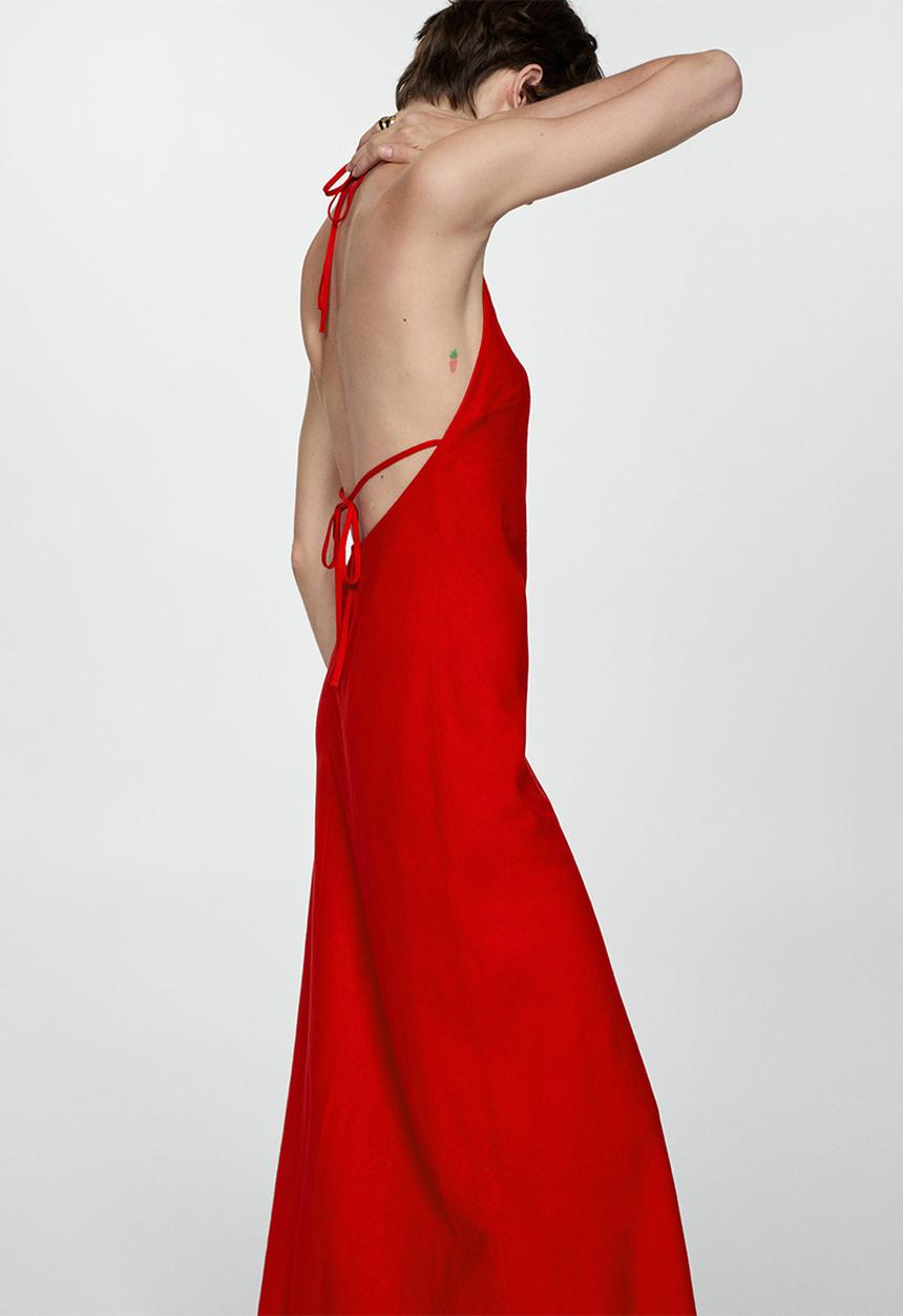 MANGO - Dress sorani - red