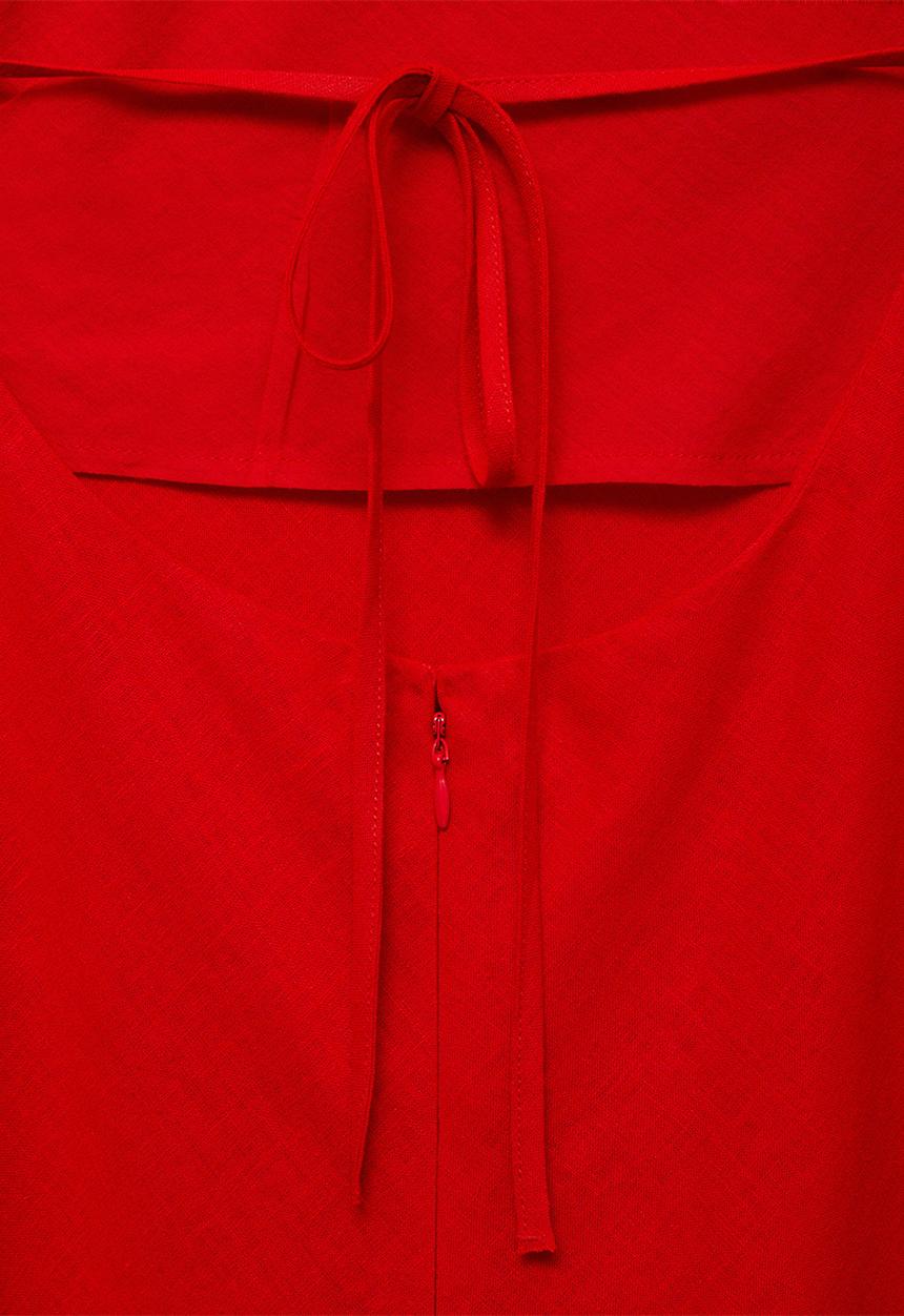 MANGO - Dress sorani - red