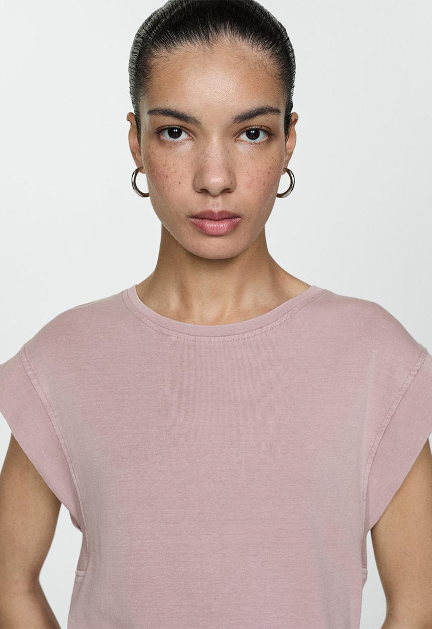 MANGO - Dress jalisco - light pastel pink