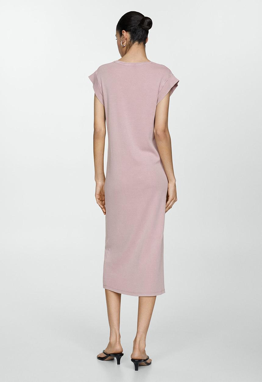 MANGO - Dress jalisco - light pastel pink