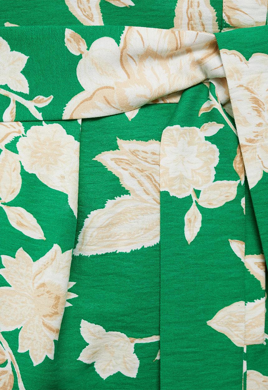 MANGO - Playsuit alazan - green