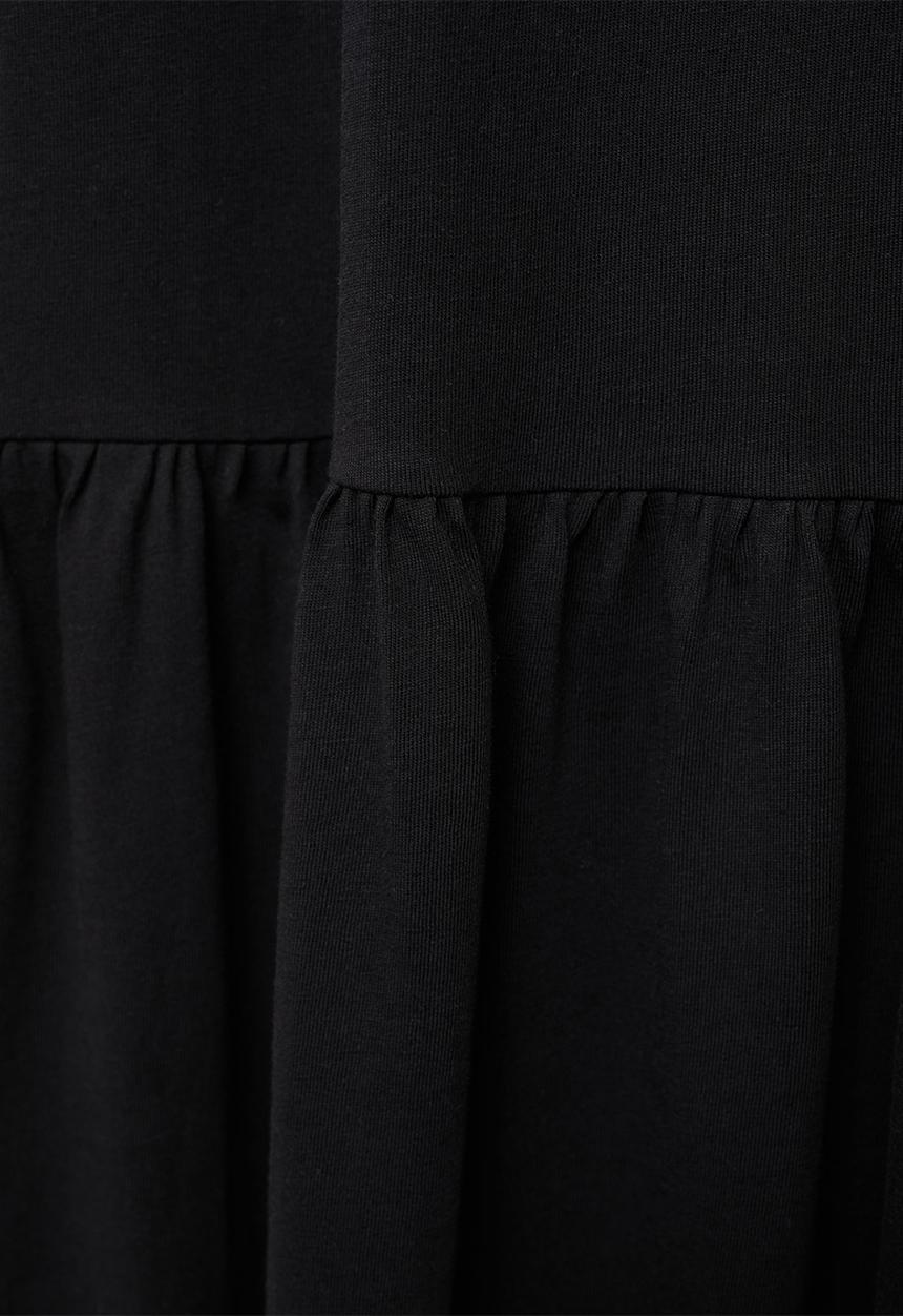 MANGO - Dress tulum - black