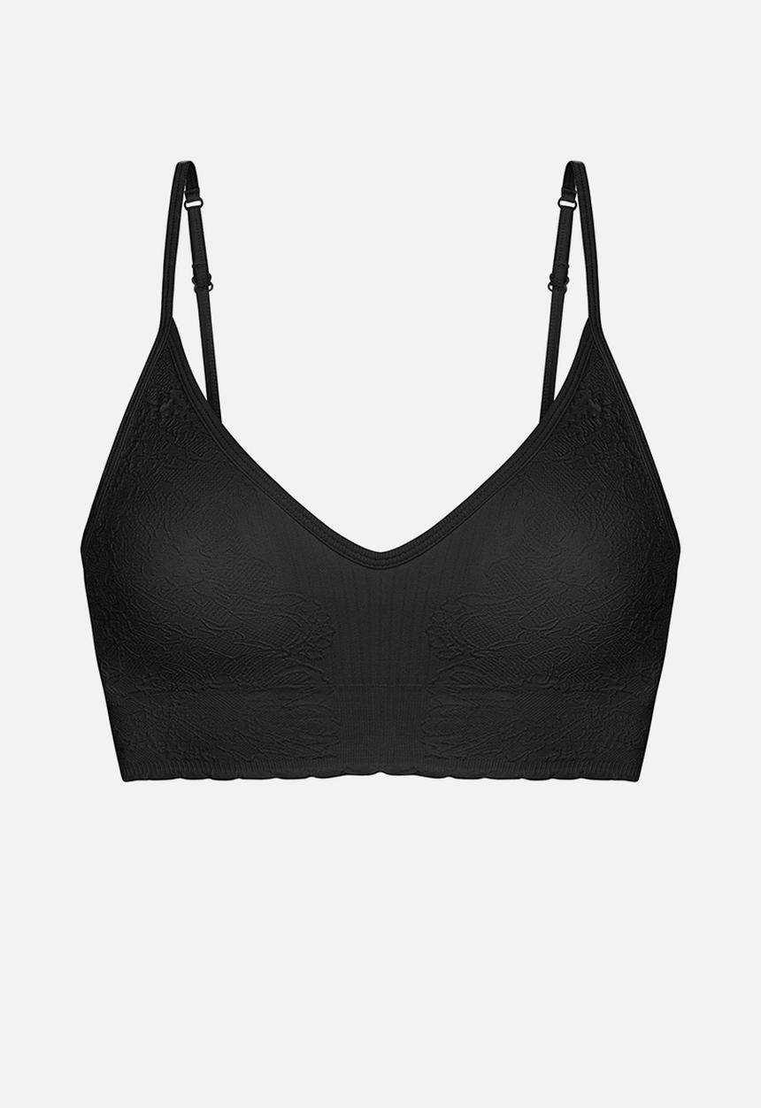 DORINA - Sarai light padded bralette - black