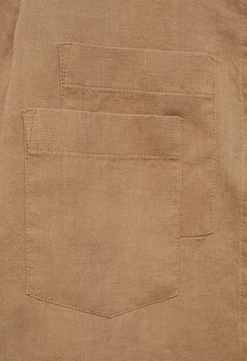 MANGO - Shirt widy - brown
