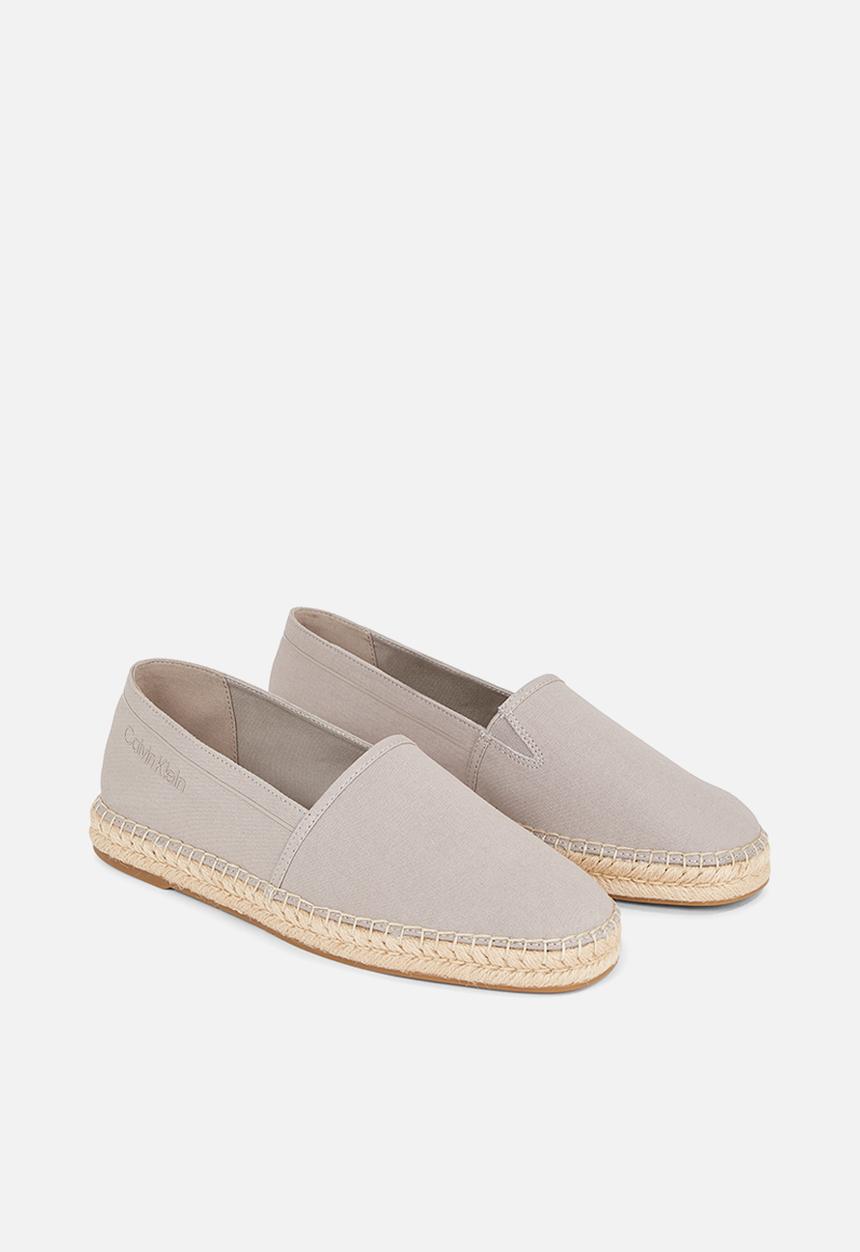 Calvin Klein - Espadrille cv ns - grey