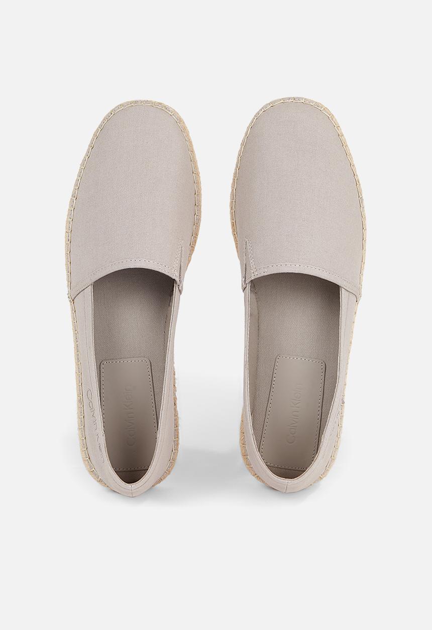 Calvin Klein - Espadrille cv ns - grey