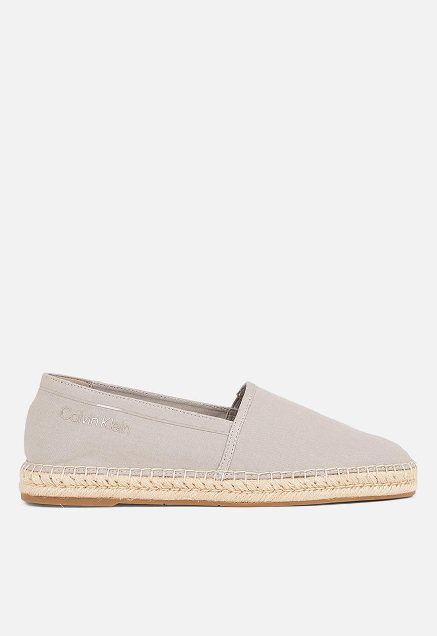 Calvin Klein - Espadrille cv ns - grey