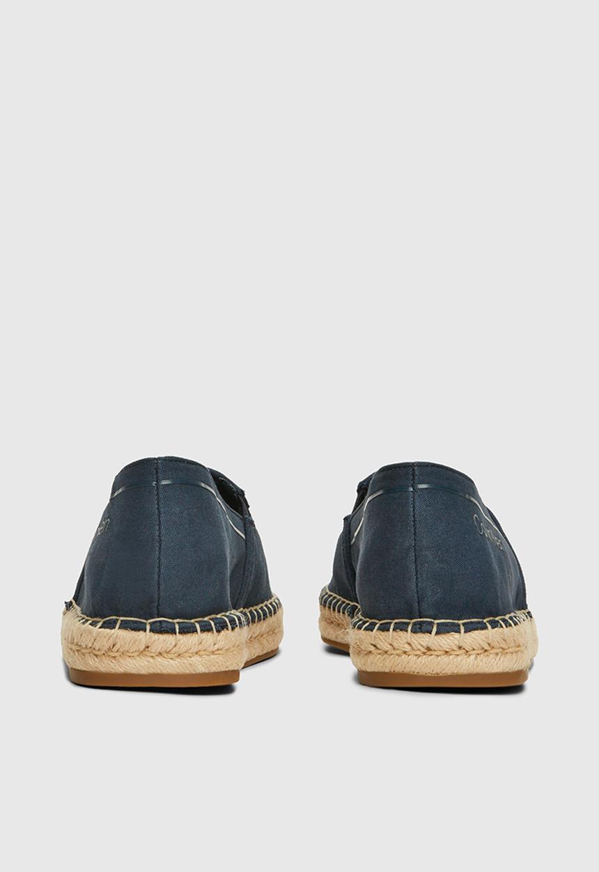 Calvin Klein - Espadrille cv ns - navy