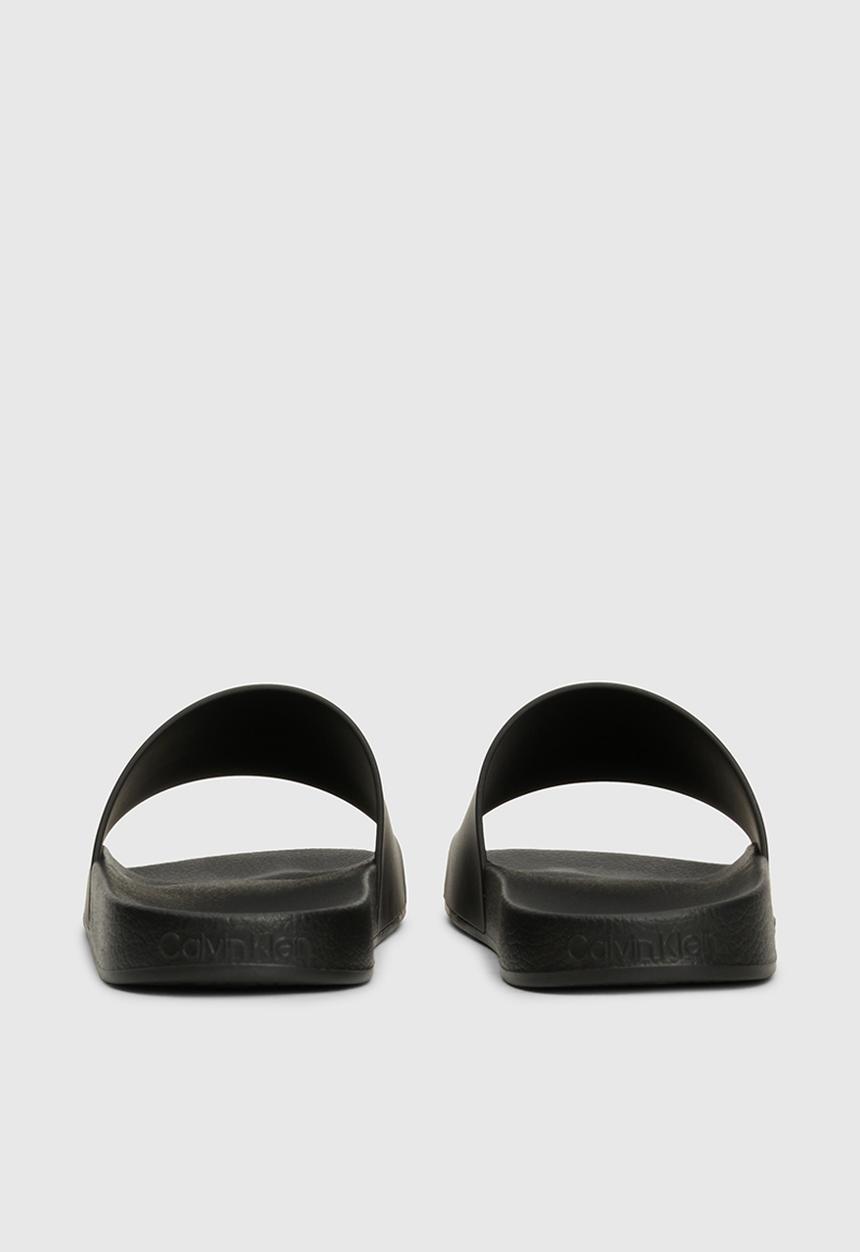 Calvin Klein - Pool slide rubber - black