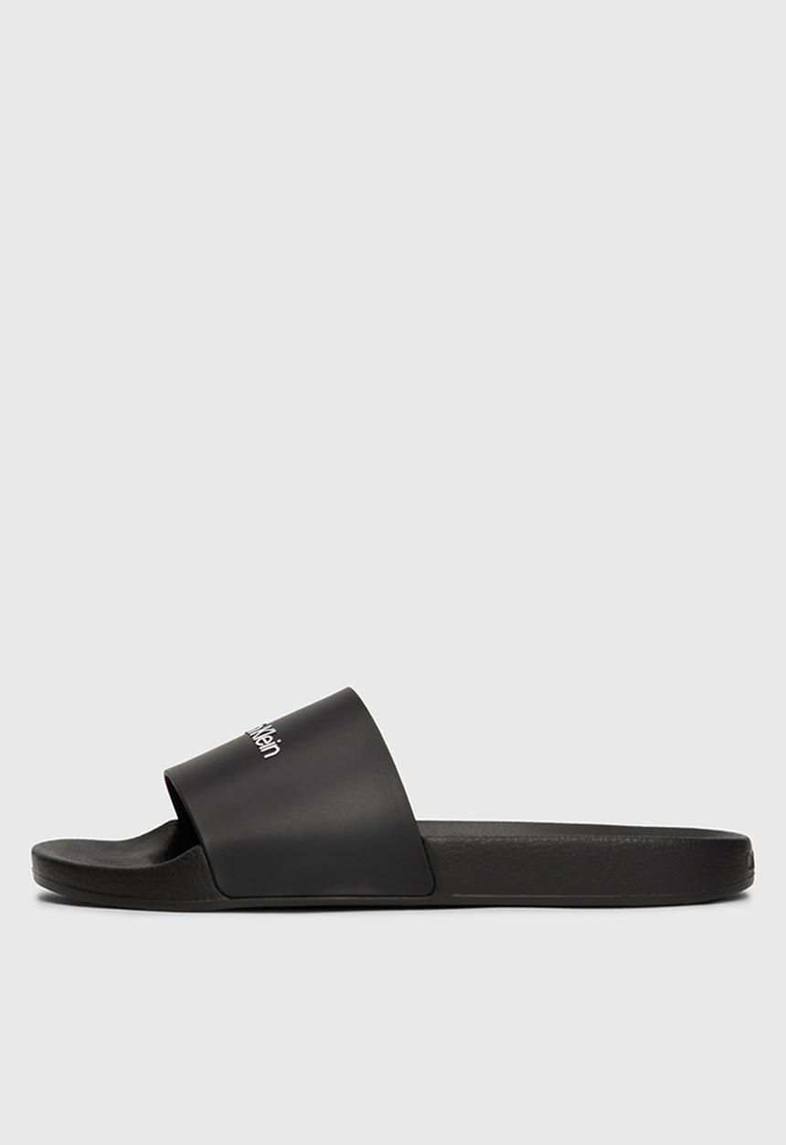 Calvin Klein - Pool slide rubber - black