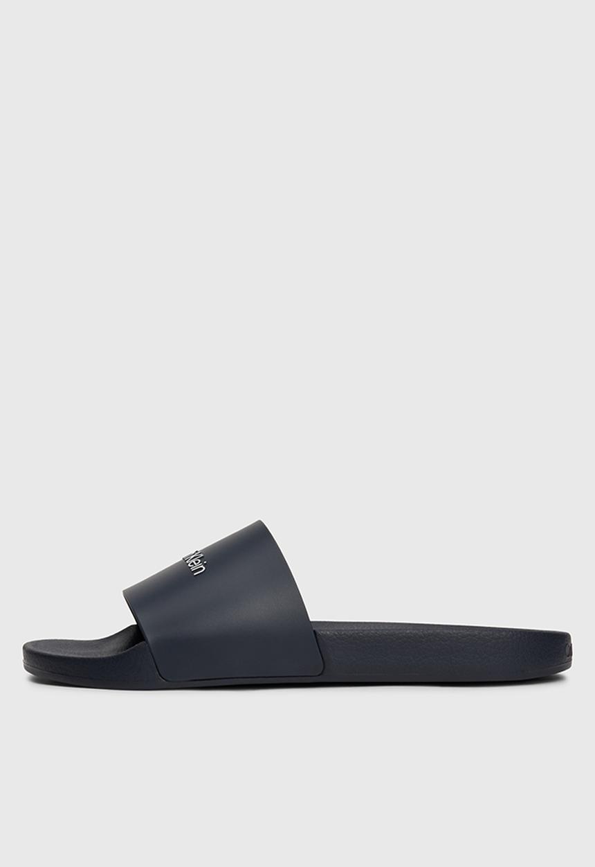 Calvin Klein - Pool slide rubber - navy