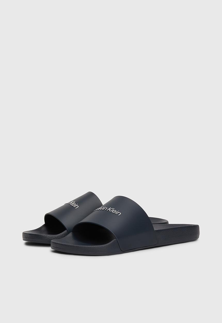 Calvin Klein - Pool slide rubber - navy