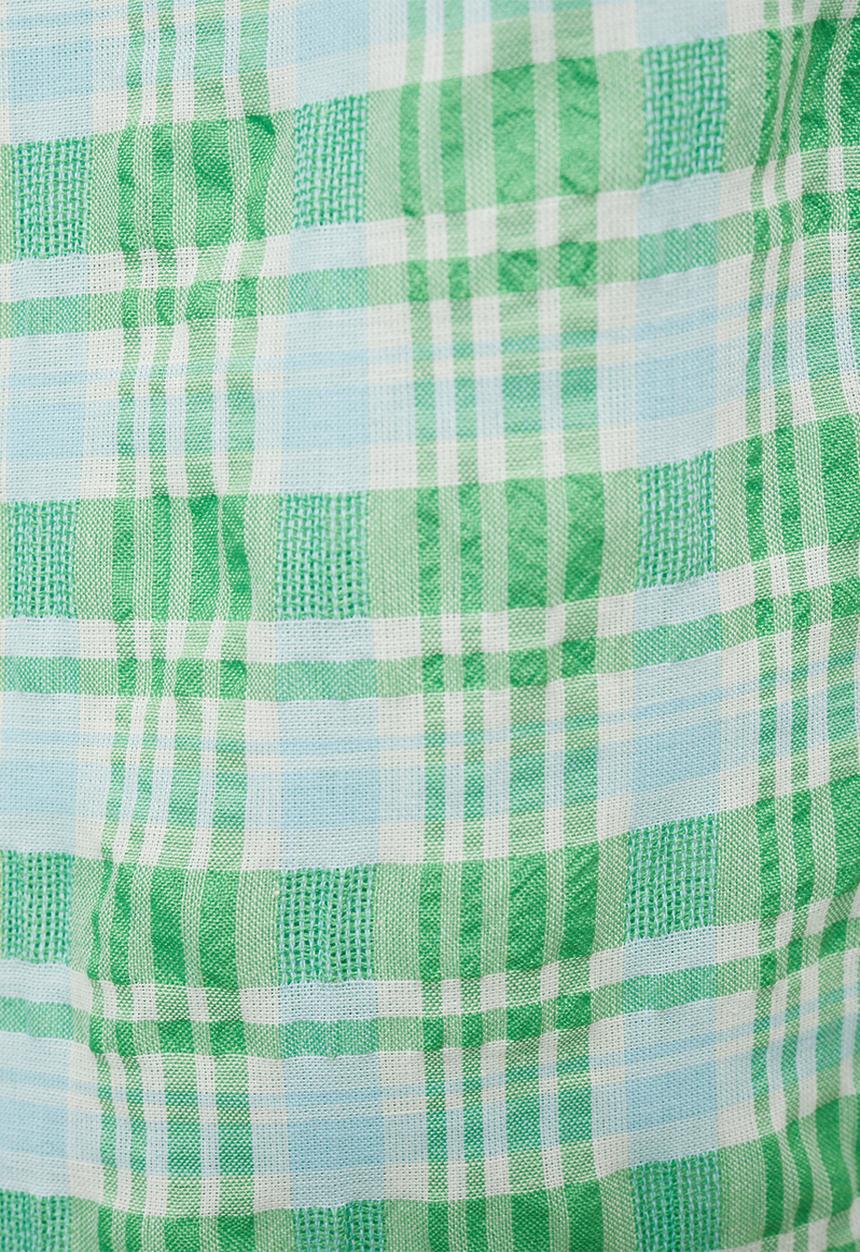 MANGO - Shirt paulita - green