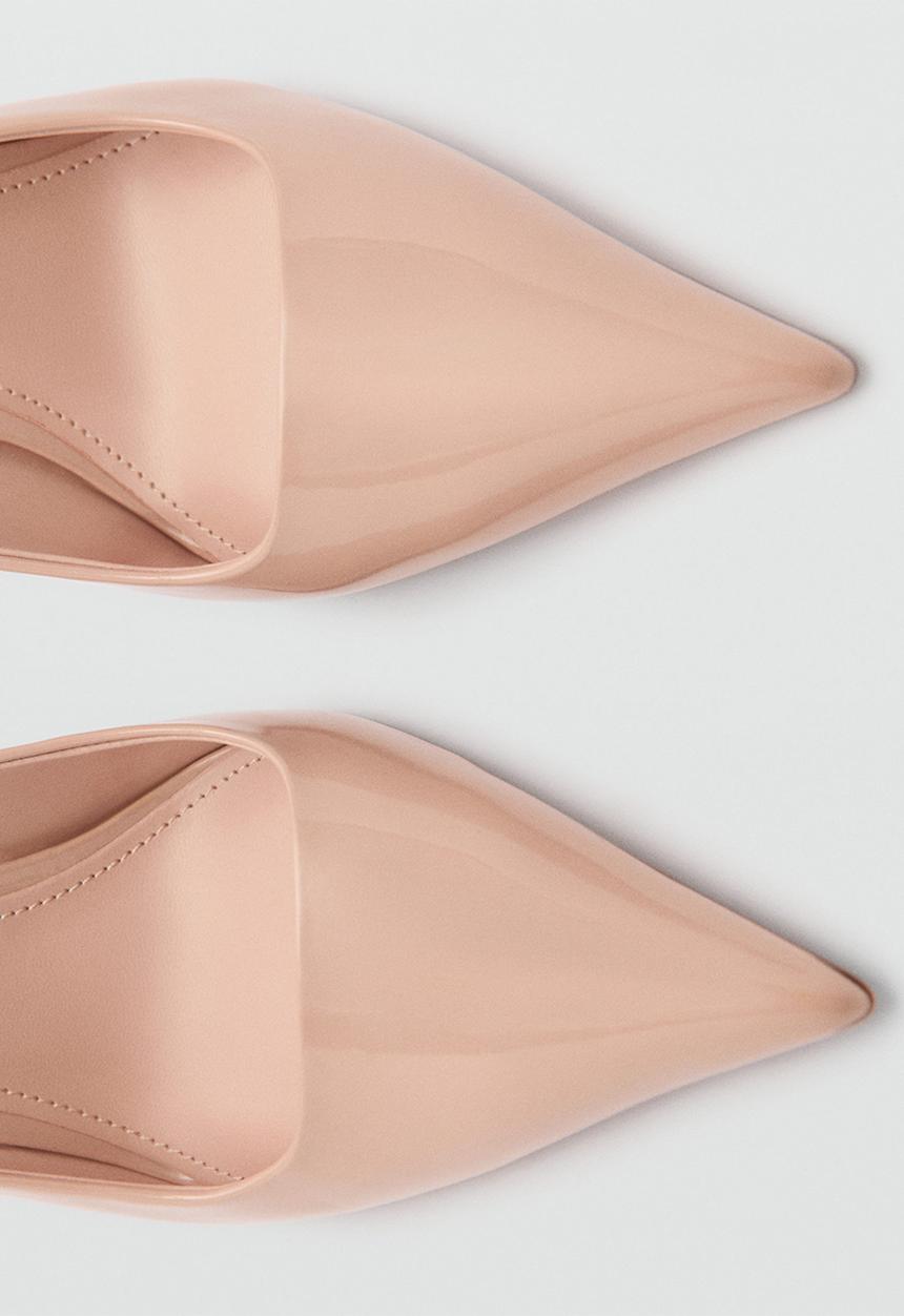 MANGO - Riti slingback heel - light pastel pink