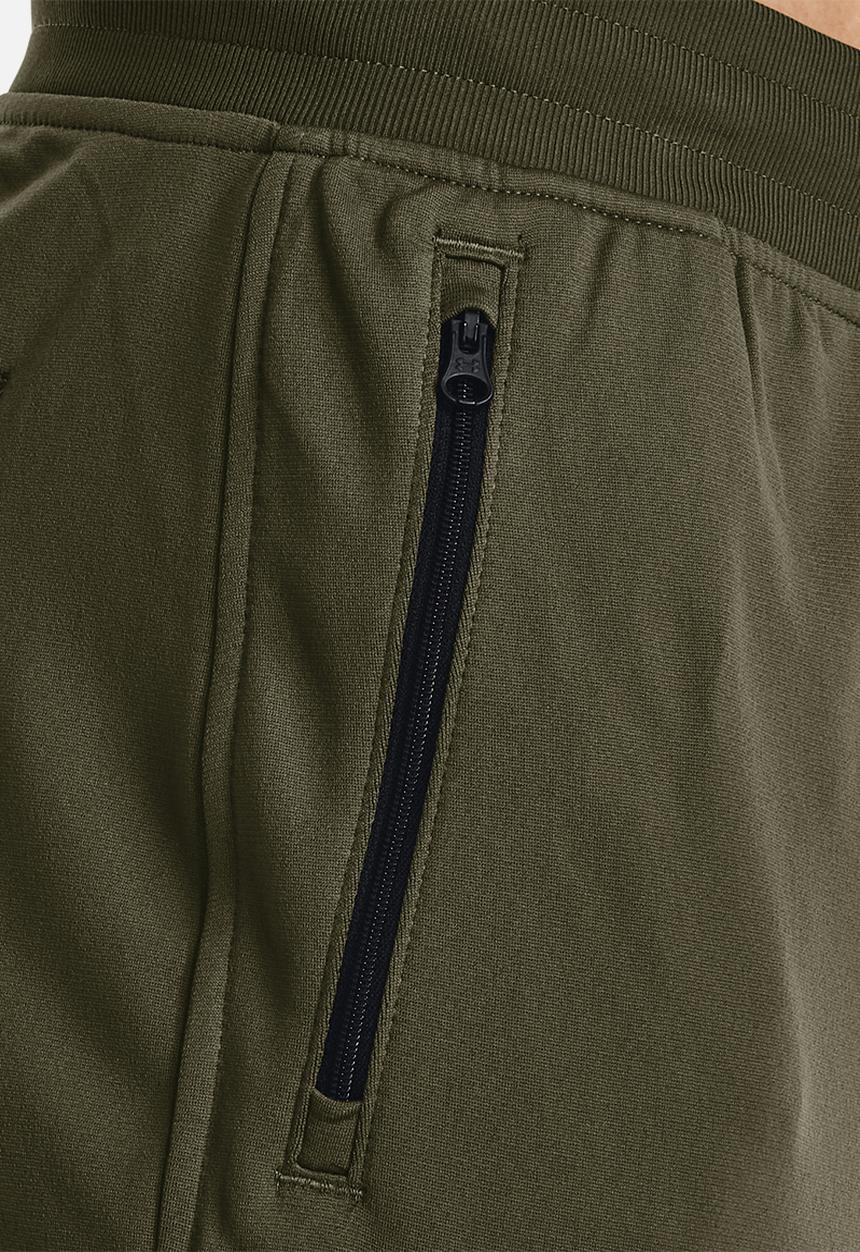 Under Armour - Sportstyle tricot jogger - marine od green & black
