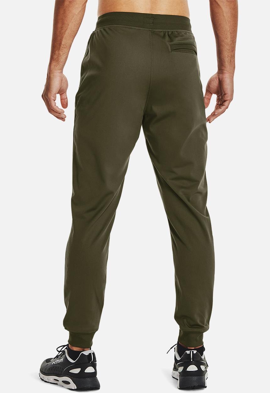 Under Armour - Sportstyle tricot jogger - marine od green & black