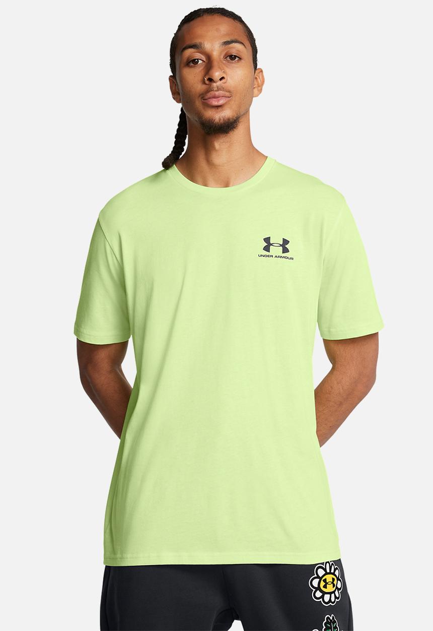 Under Armour - Ua m sportstyle lc ss - morph green & black