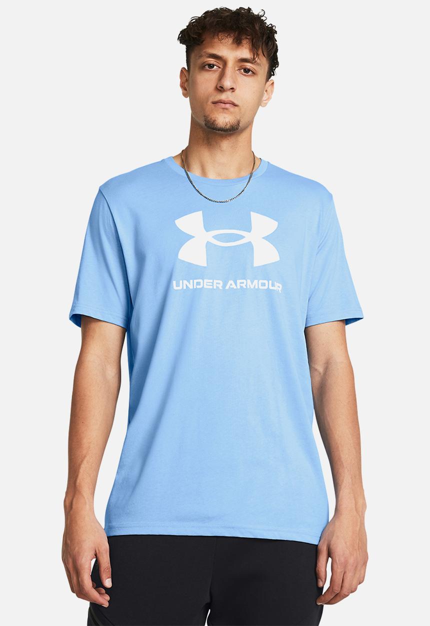 Under Armour - Ua sportstyle logo update ss - horizon blue & black