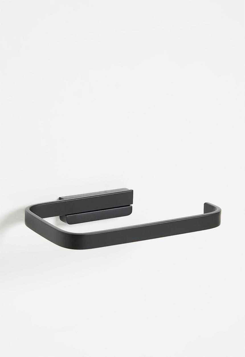 Sixth Floor - Silo Toilet Roll Holder - black