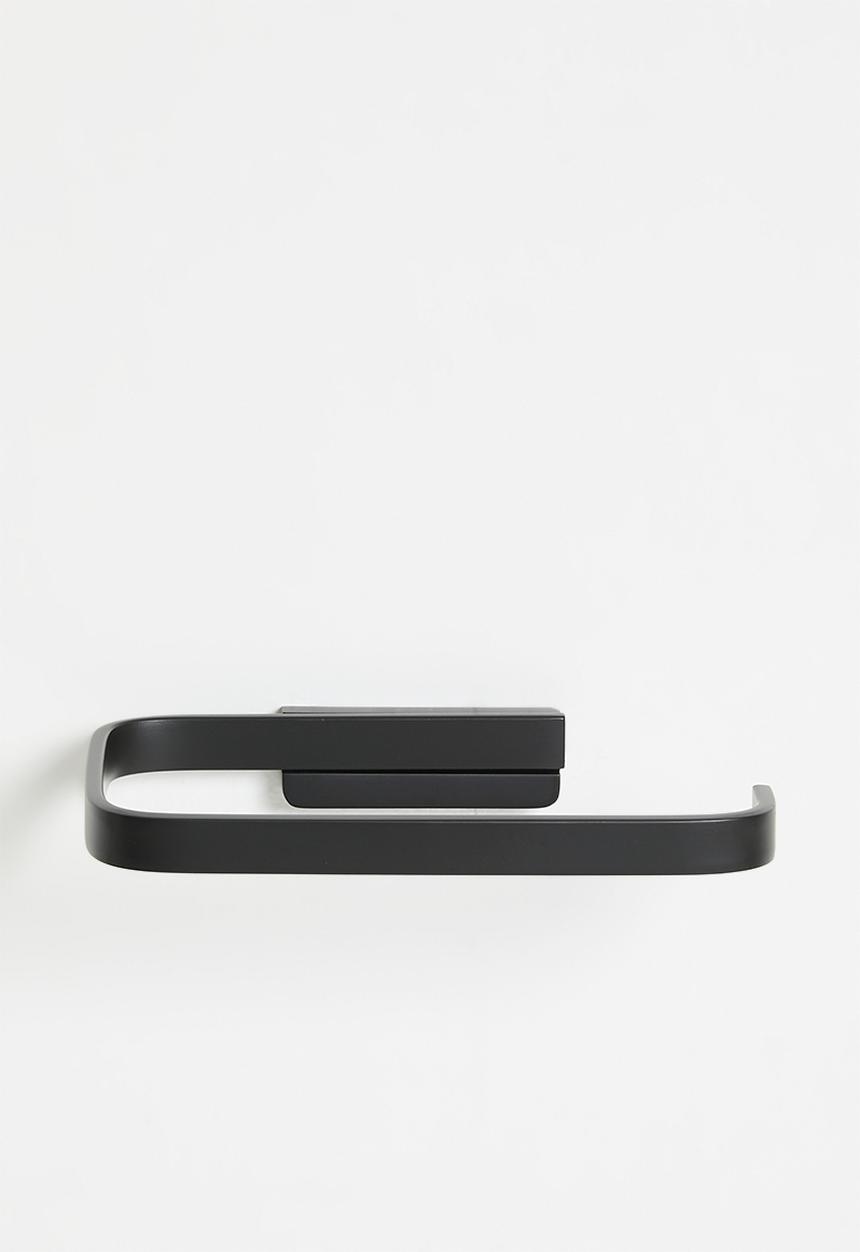 Sixth Floor - Silo Toilet Roll Holder - black