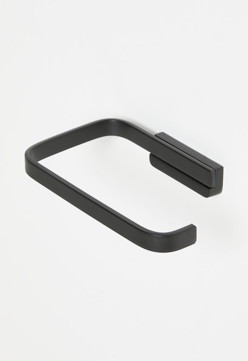 Sixth Floor - Silo Toilet Roll Holder - black