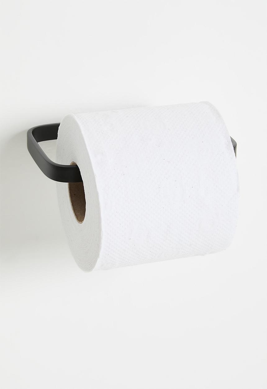 Sixth Floor - Silo Toilet Roll Holder - black