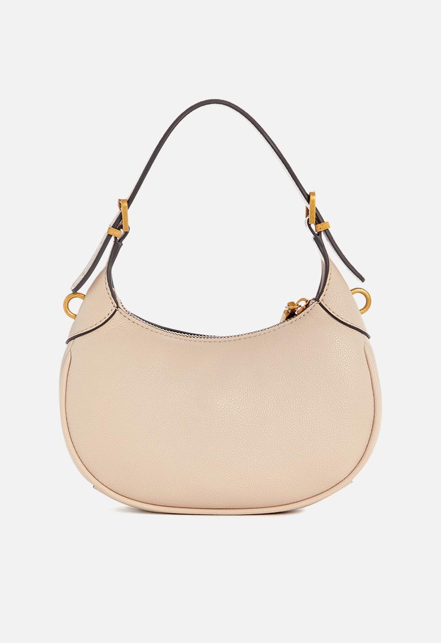 GUESS - Malva mini hobo - almond