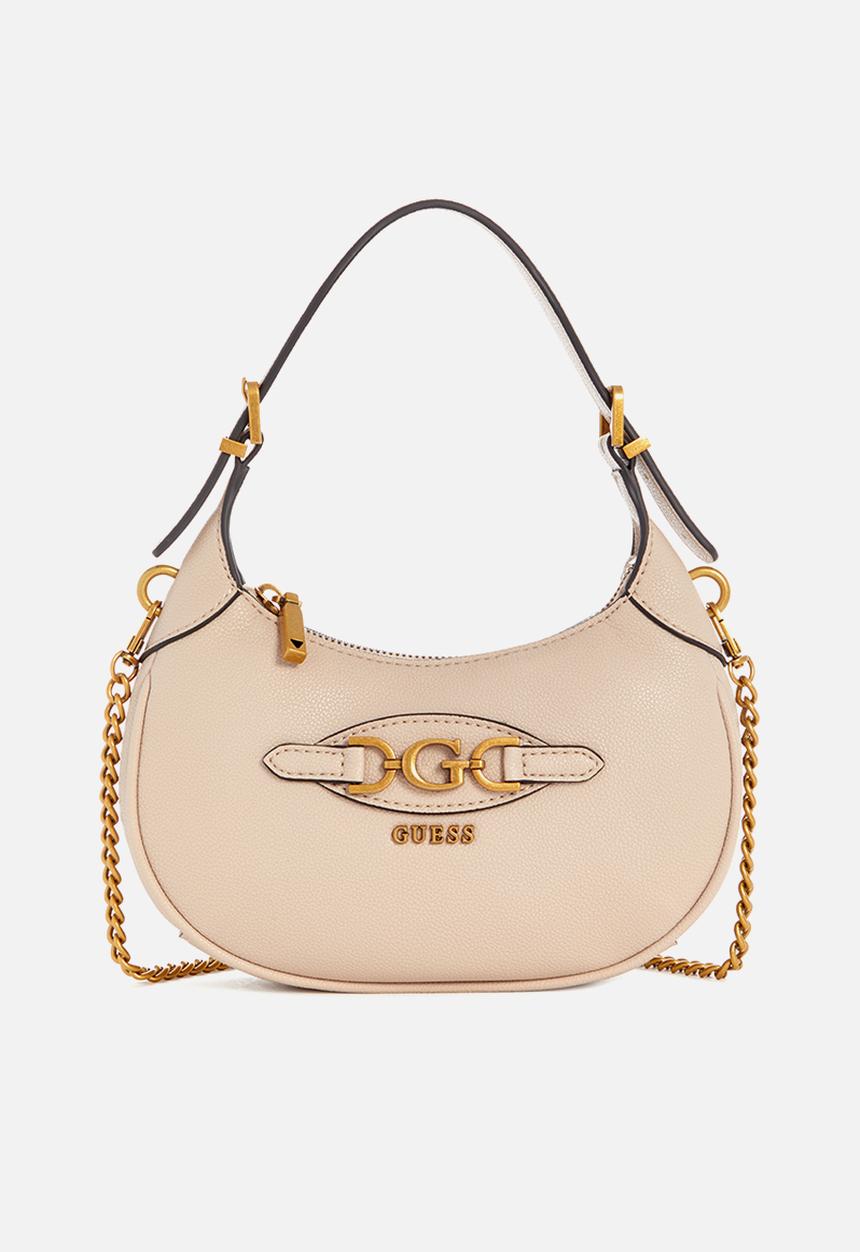 GUESS - Malva mini hobo - almond