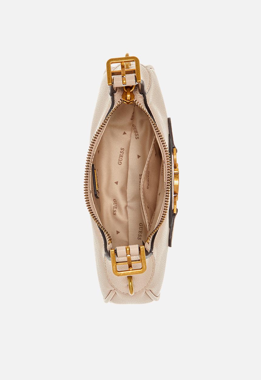 GUESS - Malva mini hobo - almond