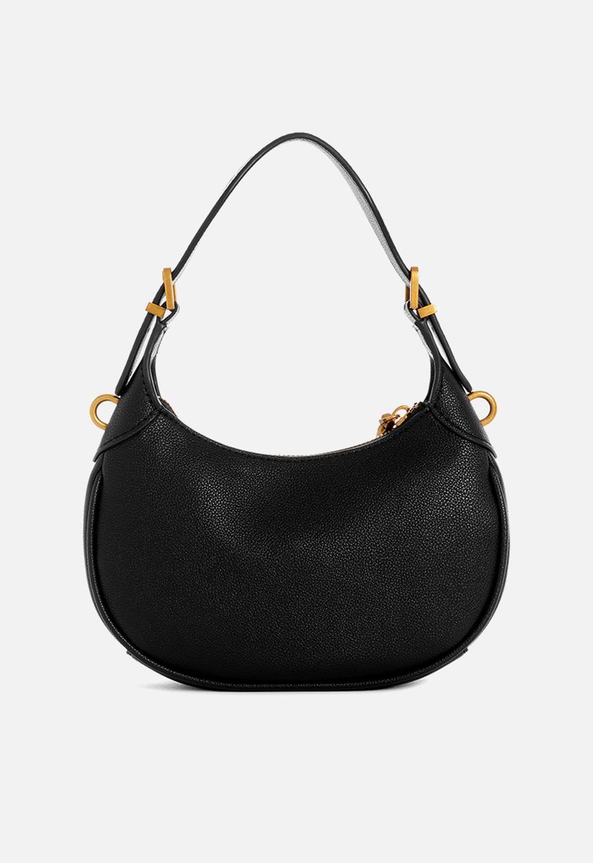 GUESS - Malva mini hobo - black
