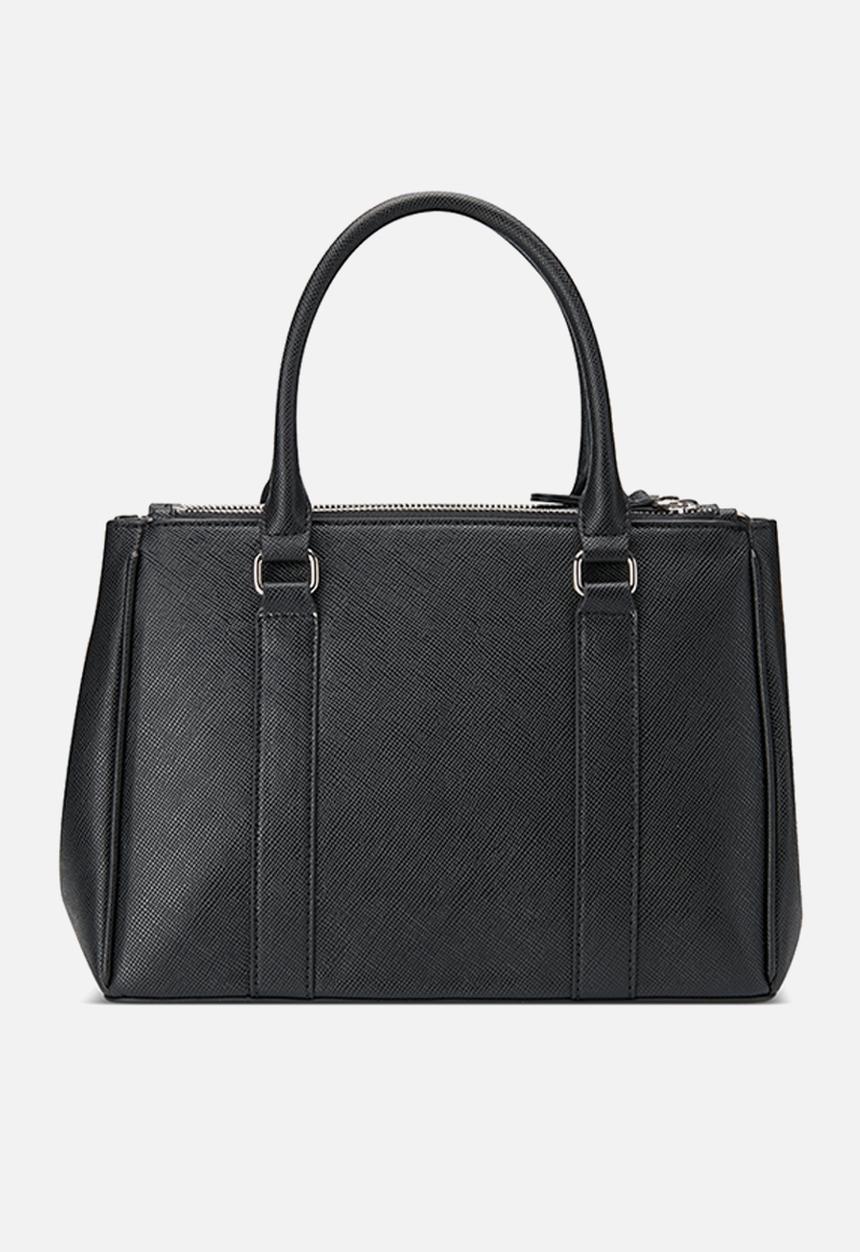 GUESS - Grimball small satchel- black