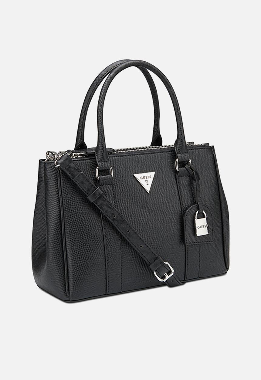 GUESS - Grimball small satchel- black