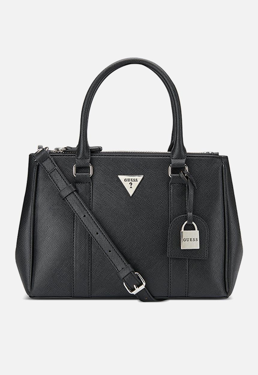 GUESS - Grimball small satchel- black