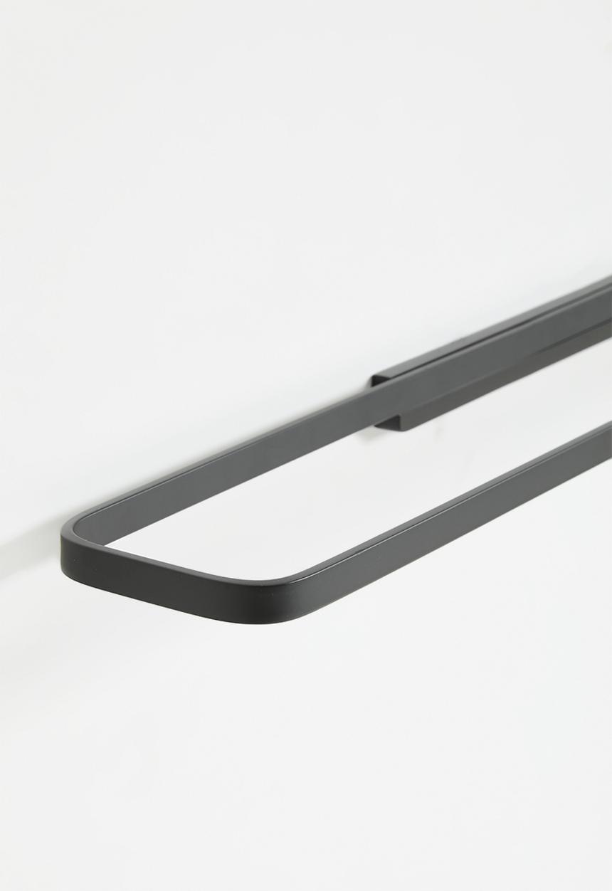 Sixth Floor - Silo Towel Bar - Black
