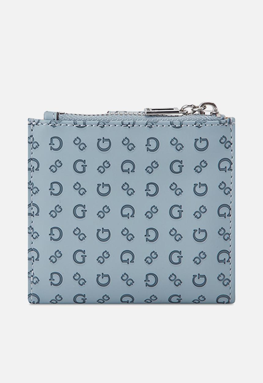 GUESS - Niko slg card case- sky