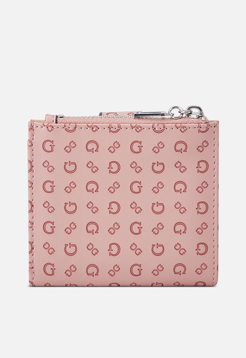 GUESS - Niko slg card case- blush